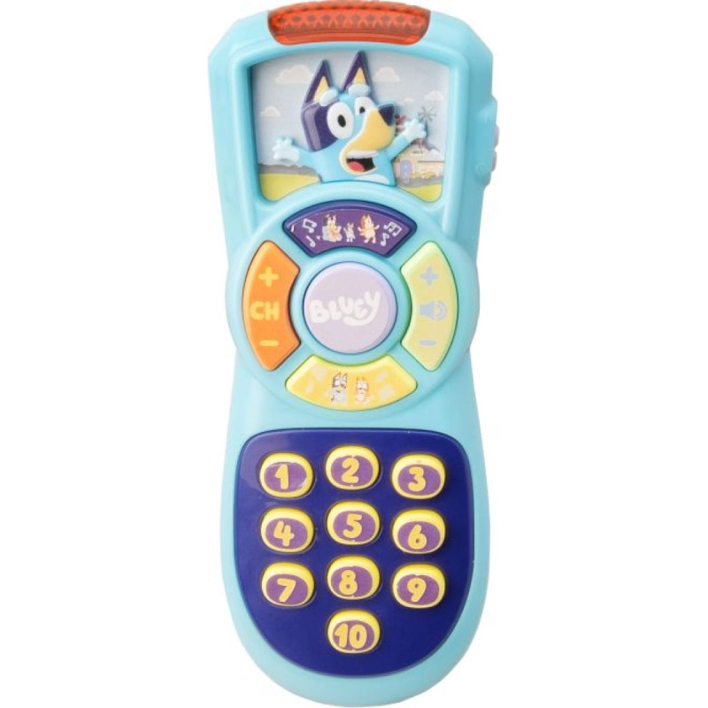 Interaktivní dálkový ovladač Bluey pro děti