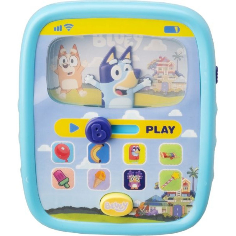 Můj první tablet Bluey