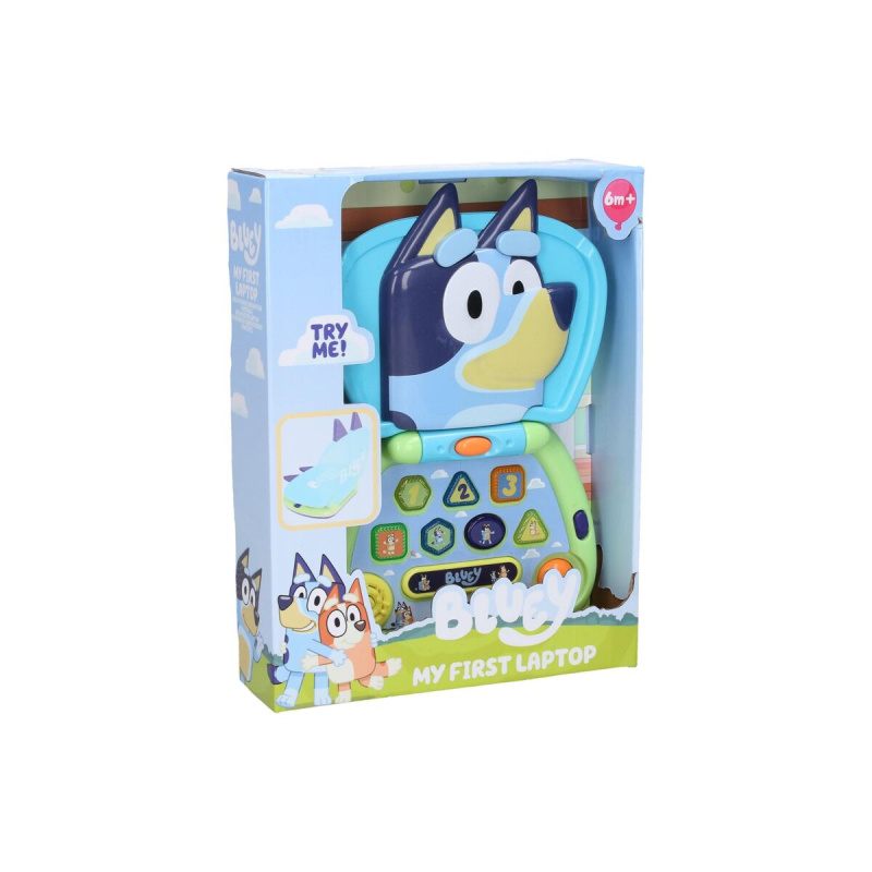 Bluey Notebook s efekty 26 cm