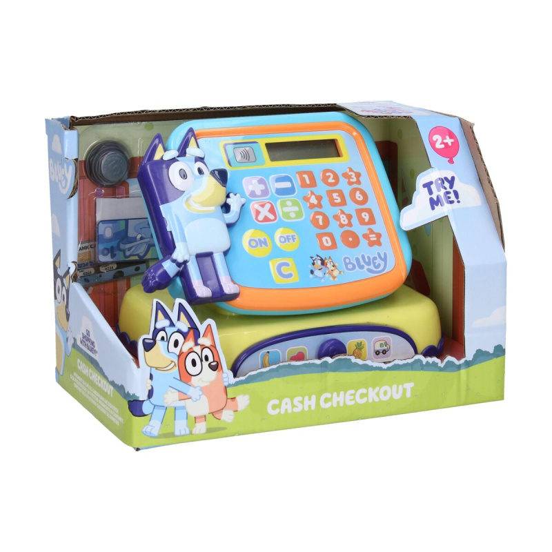 Bluey pokladna s efekty 18 cm