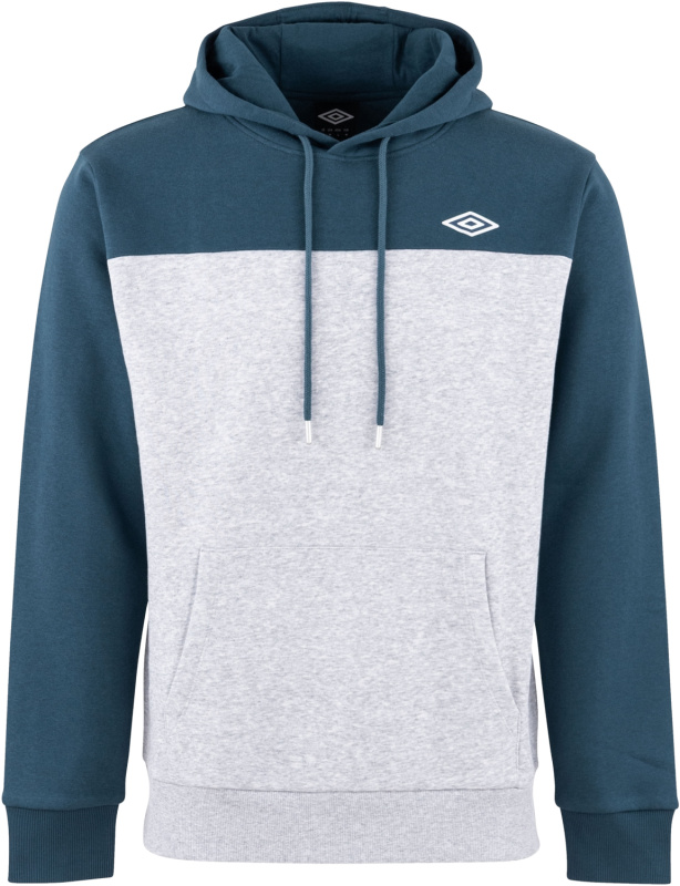 Umbro Pánská mikina (šedá/tmavě modrá, M)