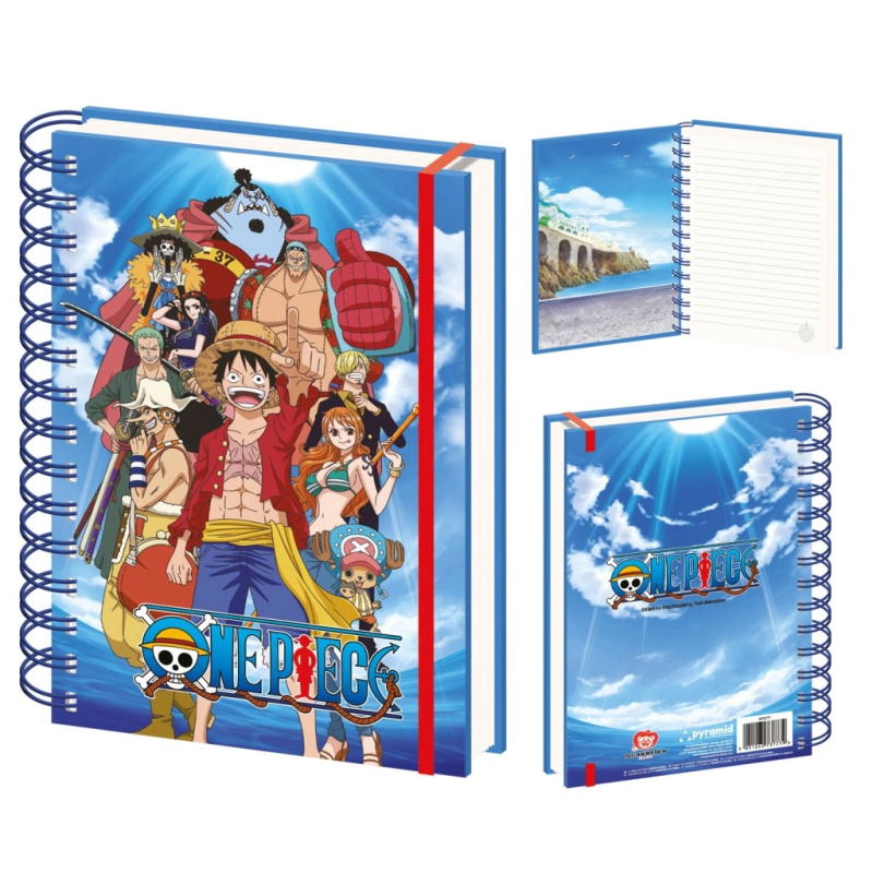 Kroužkový blok One Piece A5