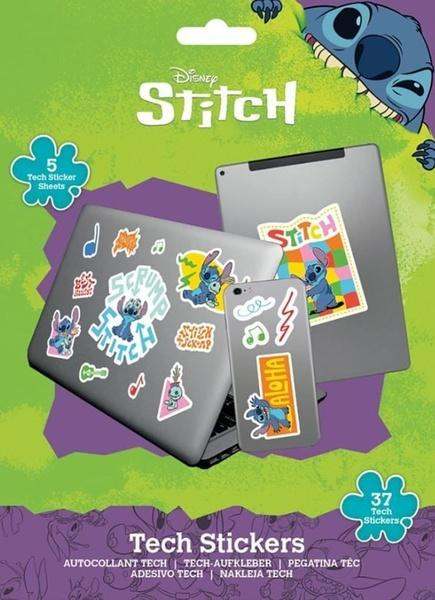Lilo & Stitch Samolepky 37 ks