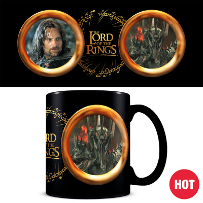 Pán prstenů – měnící hrnek 325 ml