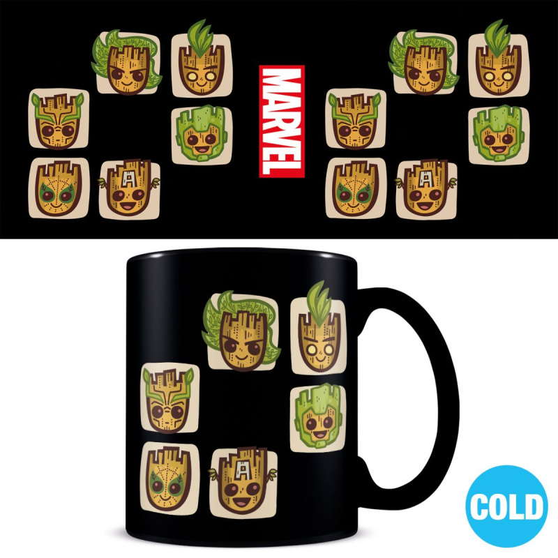 Měnící hrnek GROOT 325 ml