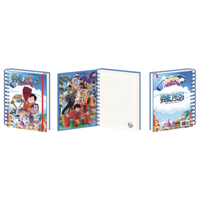 One Piece Krúžkový blok Egghead