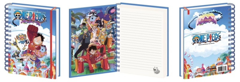 One Piece Krúžkový blok Egghead