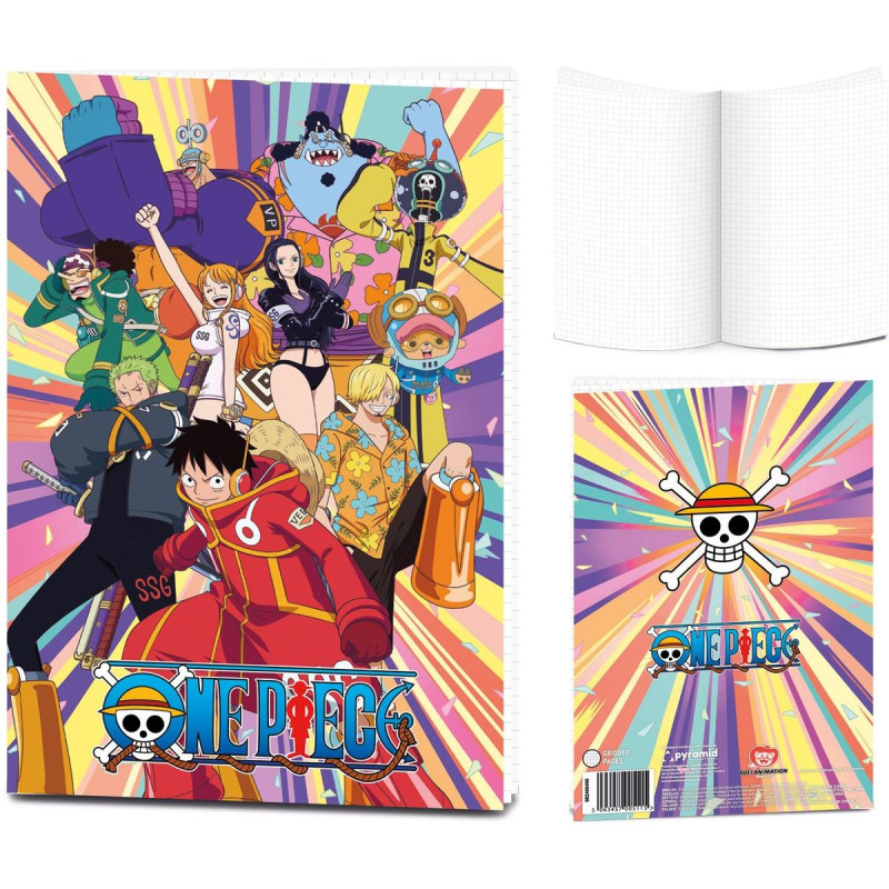 One Piece zošit A5 Egghead Spectrum