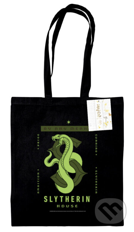 Shopping taška na rameno Harry Potter: Slizolin