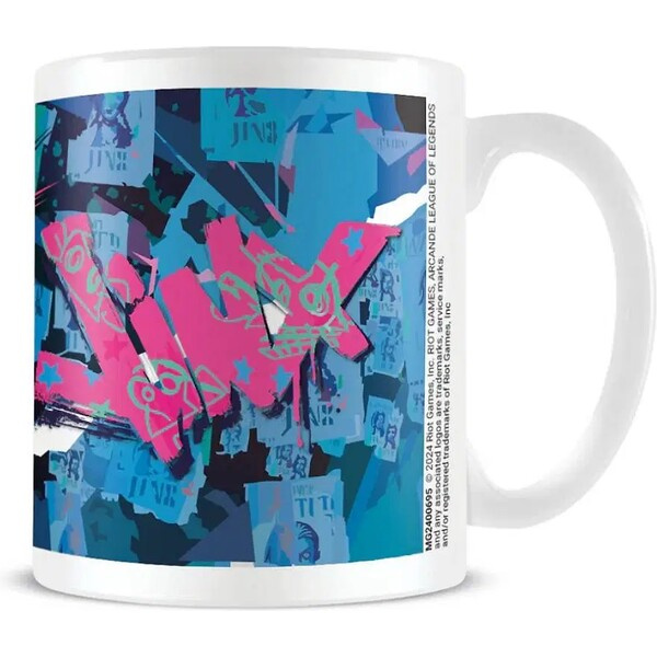 Hrnek Pyramid International Arcane - Jinx (bílý) 300 ml Vícebarevná
