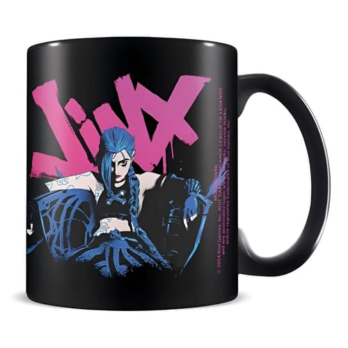 Hrnek Pyramid International Arcane - Jinx (černý) 300 ml Vícebarevná