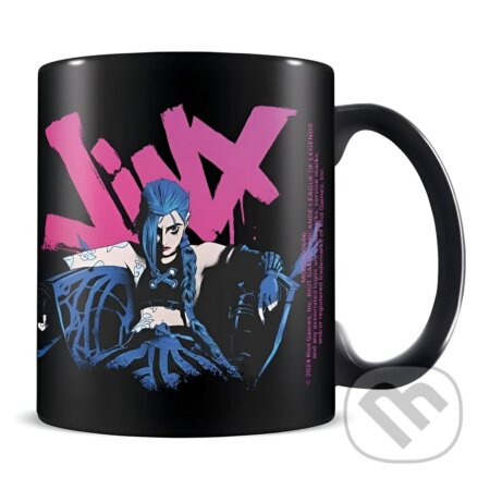 Hrnek Pyramid International Arcane - Jinx (černý) 300 ml Vícebarevná