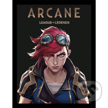 Obraz League of Legends - Arcane: Vi