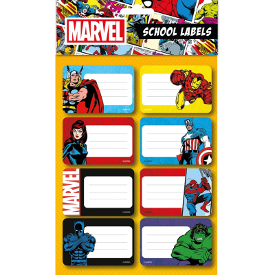 Marvel Samolepky