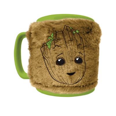Pyramid International Guardians of the Galaxy Groot chlupatý 440 ml