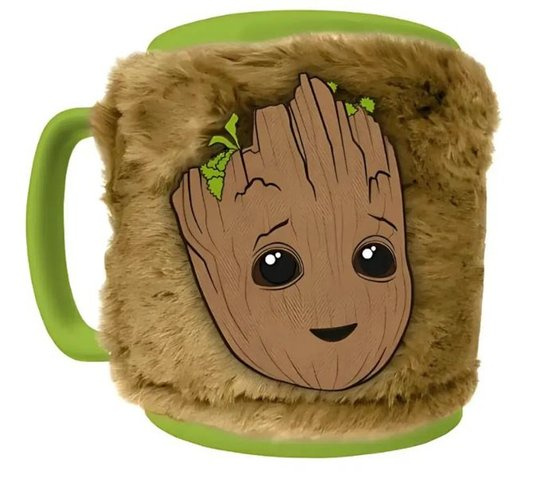 Pyramid International Guardians of the Galaxy Groot chlupatý 440 ml