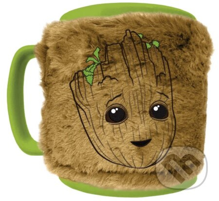 Pyramid International Guardians of the Galaxy Groot chlupatý 440 ml