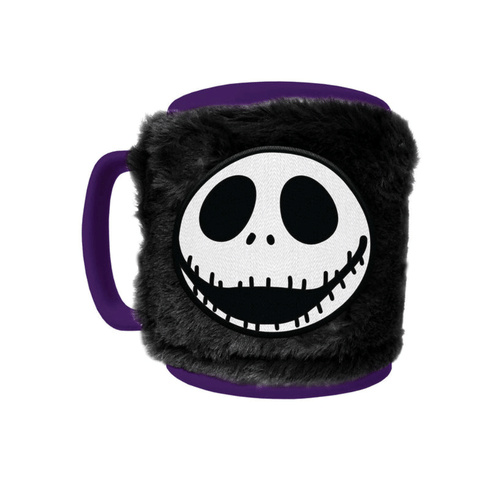 Pyramid International Ukradené Vánoce Jack Skellington chlupatý 440 ml