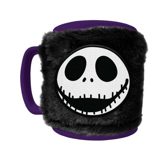 Pyramid International Ukradené Vánoce Jack Skellington chlupatý 440 ml