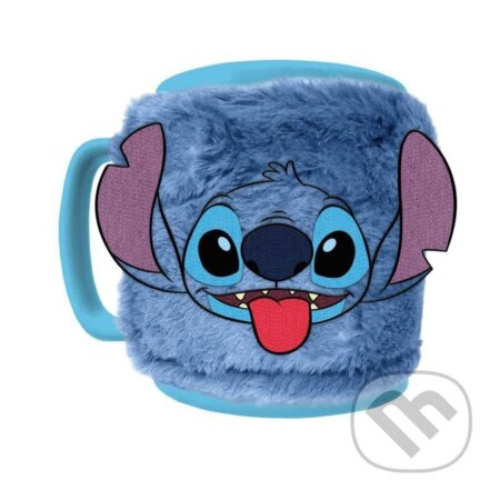 Hrnek s plyšovým návlekem Stitch
