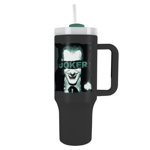 Fľaša na pitie DC - The Joker