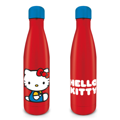 Hello Kitty Kovová fľaša