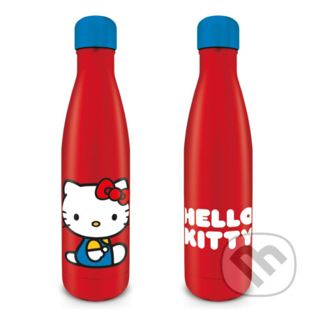 Hello Kitty Kovová fľaša