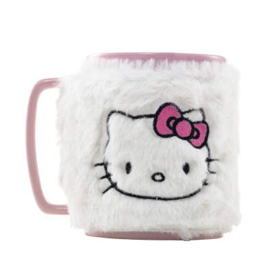 Hrnček s návlekem Hello Kitty