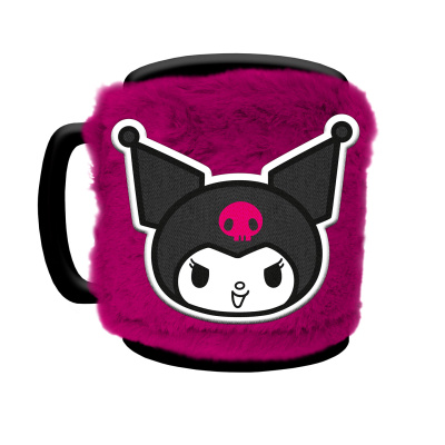 Hrnek s návlekem Kuromi