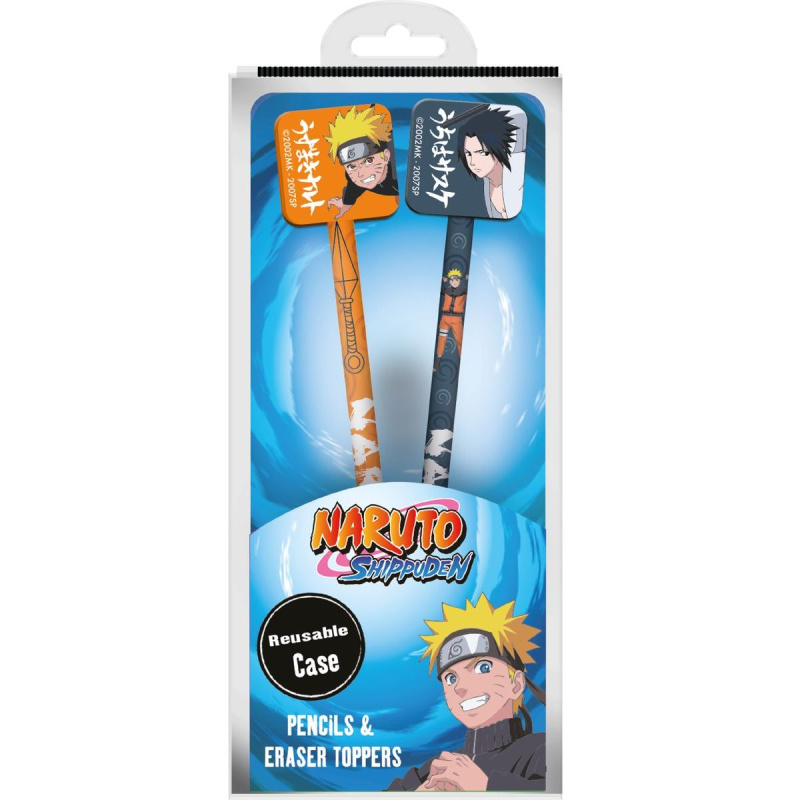 Tužky s topperem Naruto