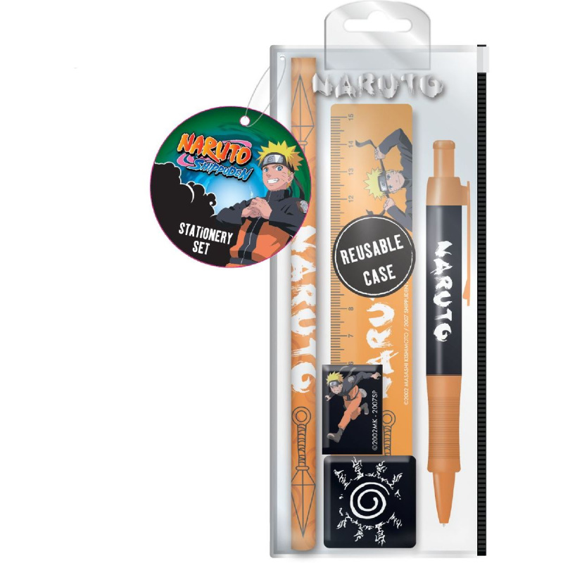 Školní set Naruto