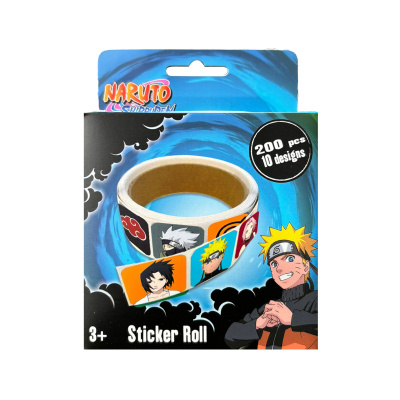 Naruto samolepky