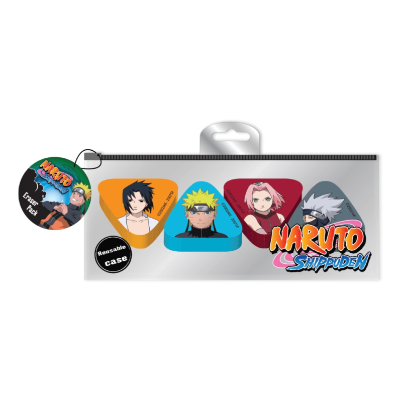 Naruto Set gum