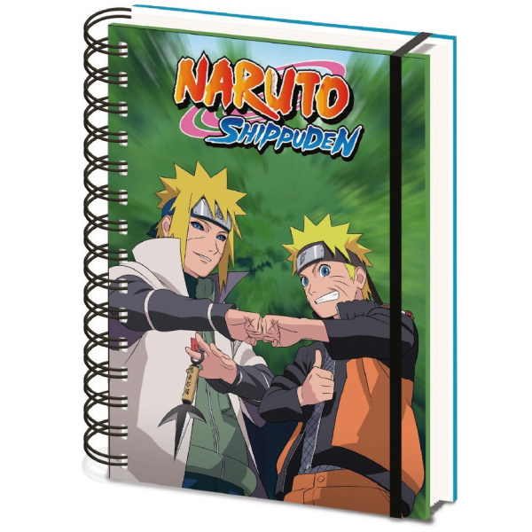 Kroužkový blok A5 Naruto