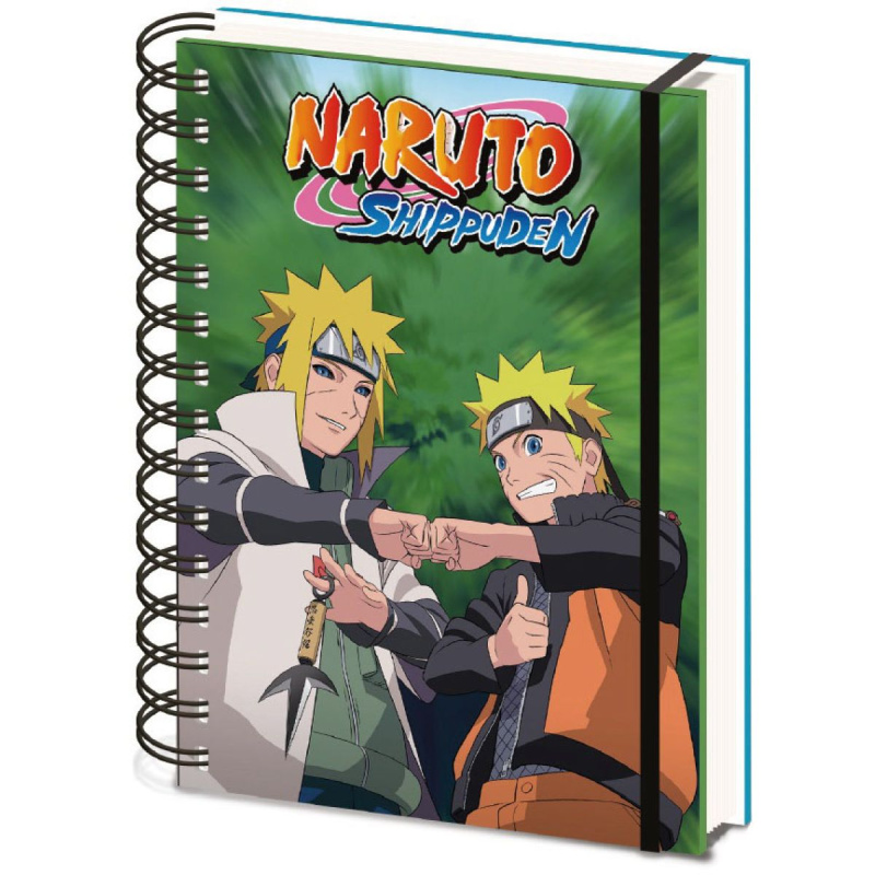 Kroužkový blok A5 Naruto