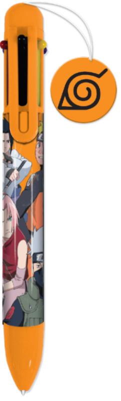 Mnohobarevné Pero Naruto