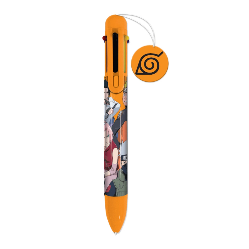 Mnohobarevné Pero Naruto