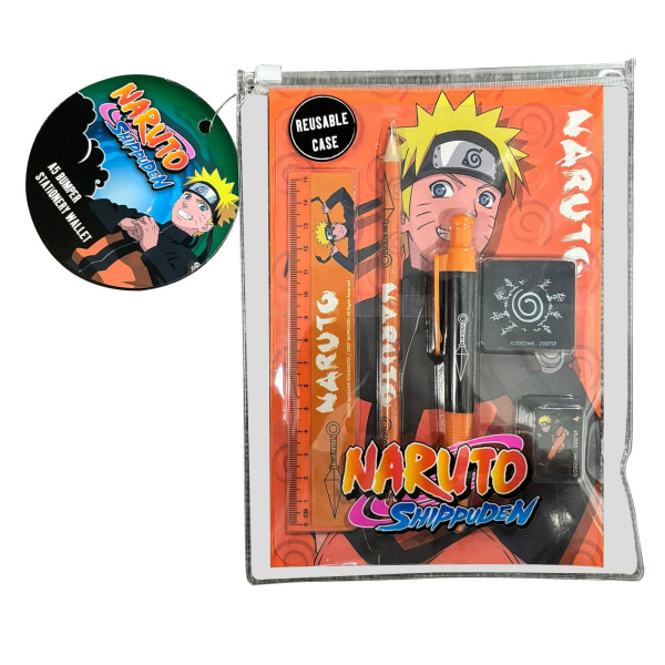 Školní set Naruto