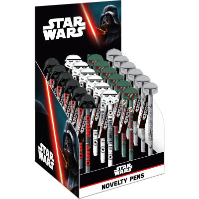 Star Wars pera s topperem – displej 24 ks