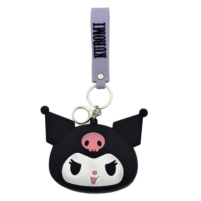 Silikonová peněženka KUROMI