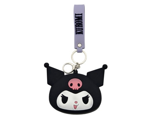 Silikonová peněženka KUROMI