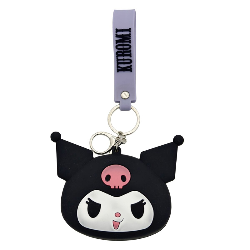 Silikonová peněženka KUROMI