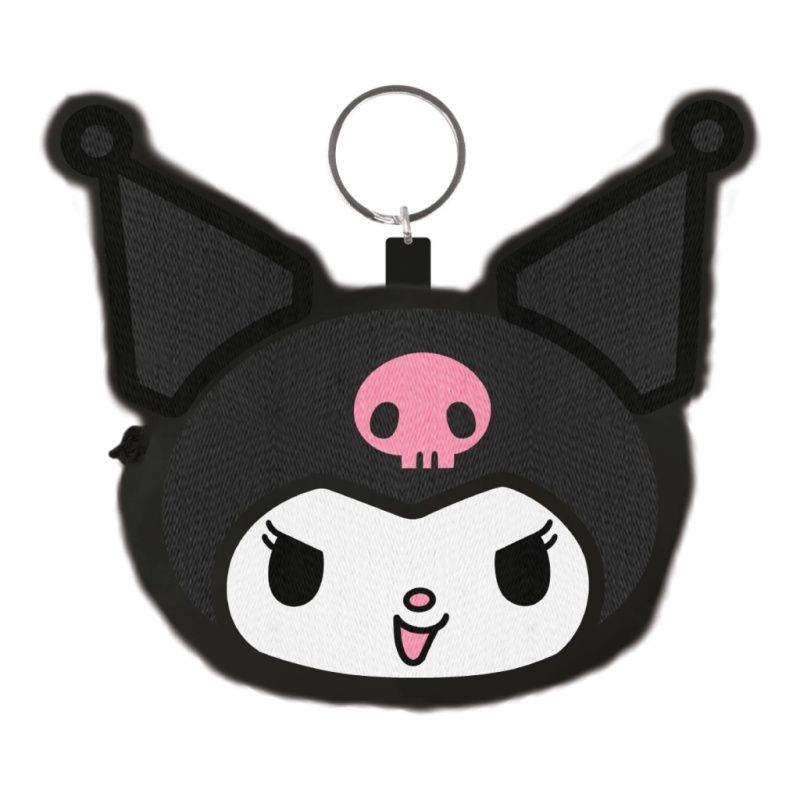 Kuromi plyšová Peňaženka