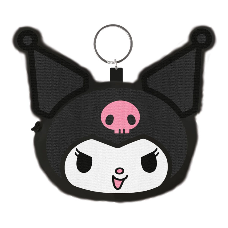 Kuromi plyšová Peňaženka