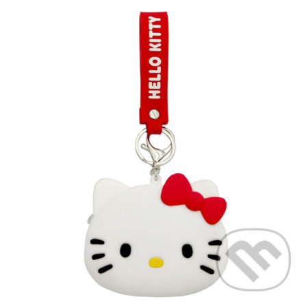 Hello Kitty silikonová peněženka