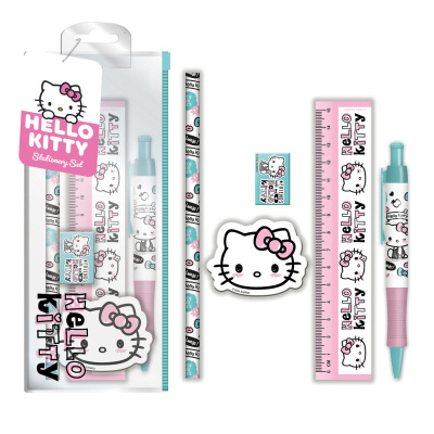 Hello Kitty školní set pro malé školáky