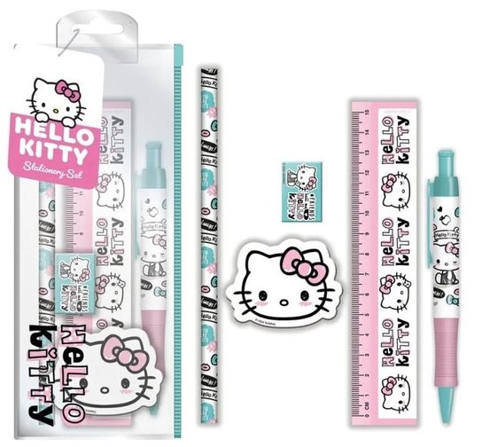 Hello Kitty školní set pro malé školáky