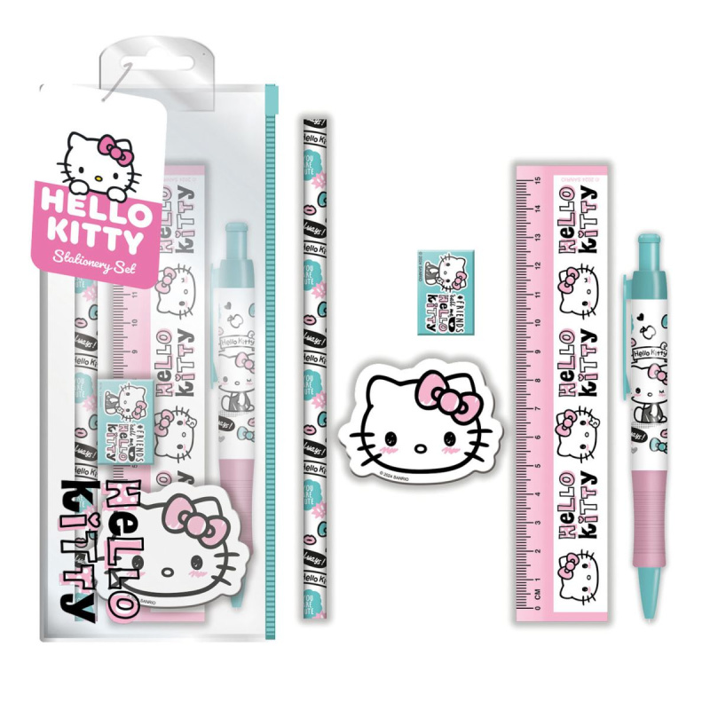 Hello Kitty školní set pro malé školáky