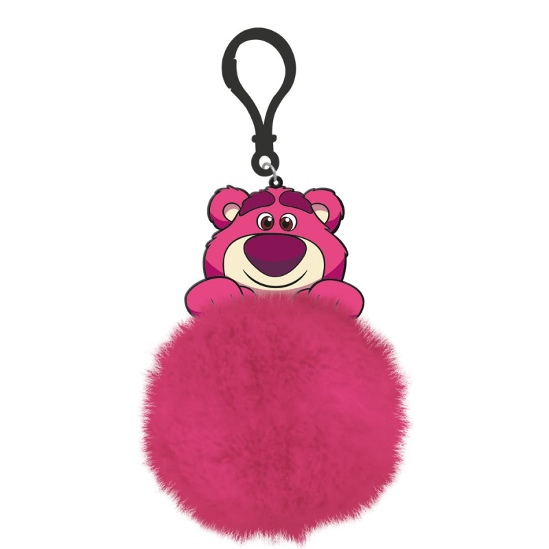 Toy Story Lotso pompom klíčenka
