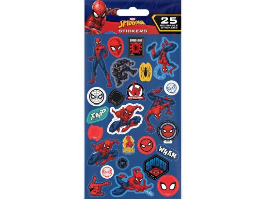 Samolepky s motivem Spiderman
